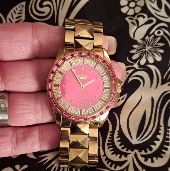 Juicy Couture | Accessories | Juicy Couture Gold Watch With  display picture 2